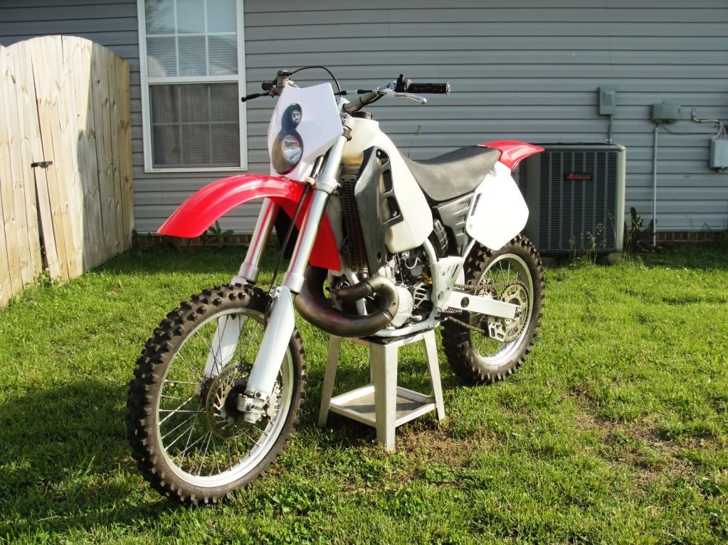 street legal cr500 for sale